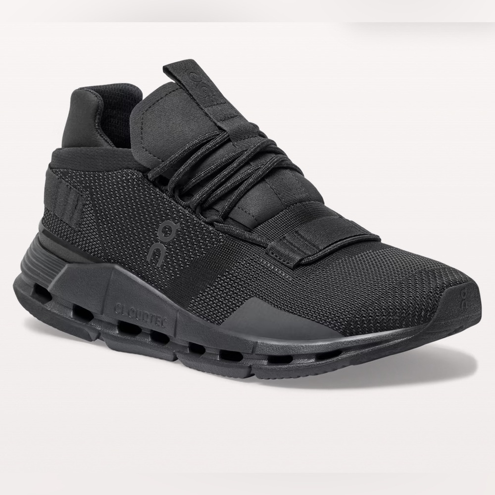Cloudnova Sneakers | Eclipse/Black